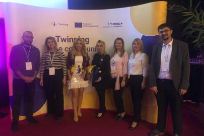 Nazilli Lisesi öğretmeni Avrupa’da Türkiye’yi temsil etti