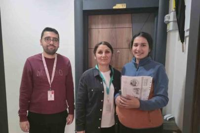 Nazilli’de anne adaylarına birebir destek