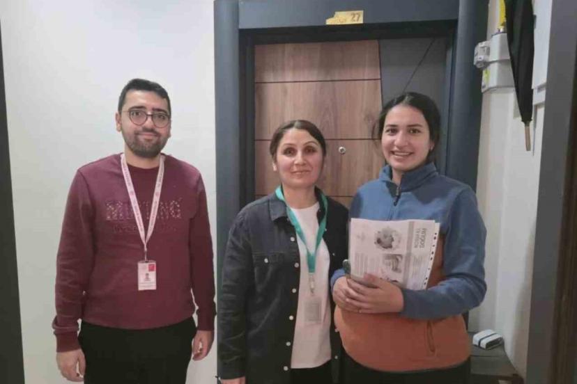 Nazilli’de anne adaylarına birebir destek