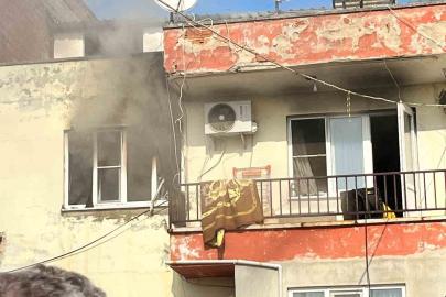 Nazilli’de ev yangını: 1 ölü, 3 yaralı