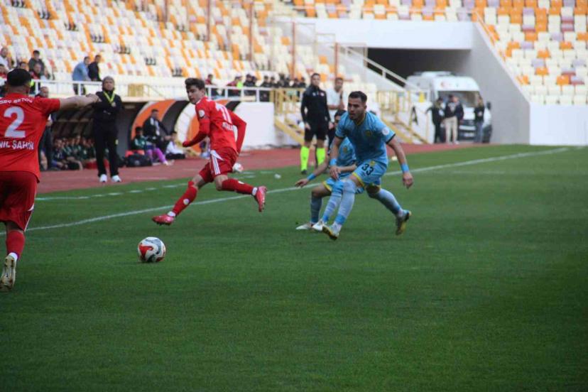 Nesine 2.Lig Yeni Malatyaspor: 0- Arkent Arnavutköy Belediyesi FK: 0