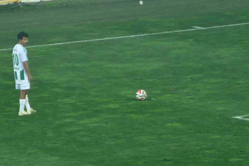 Nesine 3.Lig: Malatya Yeşilyurtspor: 2 Hacettepe A.Ş. Türk Metal 1963 Spor: 3