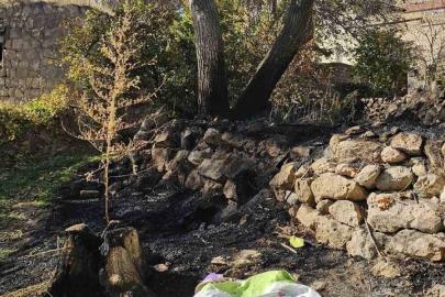 Nevşehir’de bahçe temizliği facia ile sonuçlandı