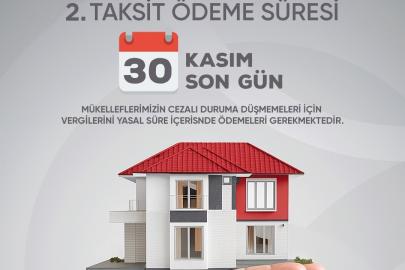 Niğde Belediyesi’nden emlak vergisi uyarısı