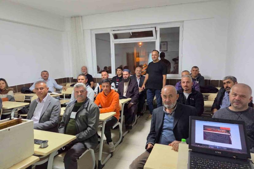 Niğde’de Arıcılık Kursu ile sürdürülebilir üretim hedefleniyor