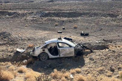 Niğde’de feci kaza: 2 ölü, 1 ağır yaralı