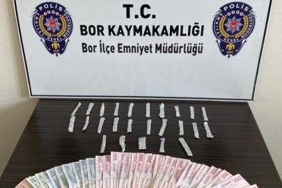 Niğde’de uyuşturucu operasyonu: 1 tutuklama