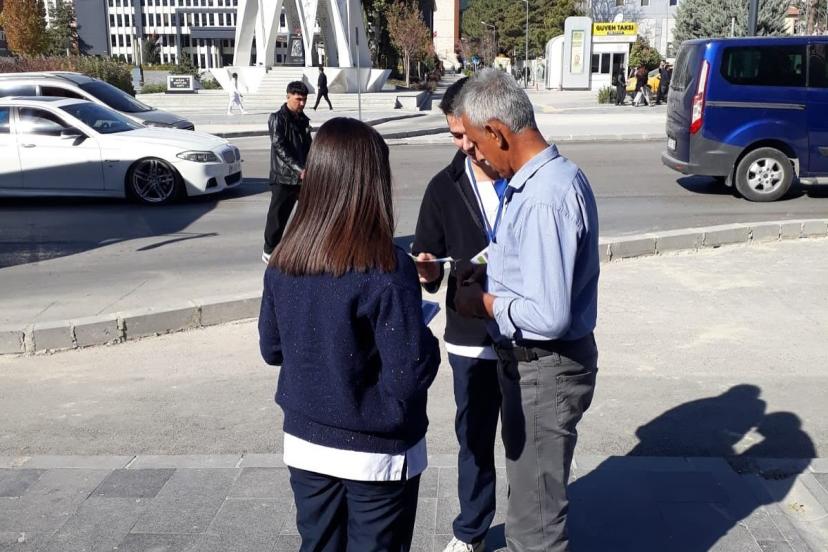 Niğde’de vatandaşlara organ bağışının önemi anlatıldı