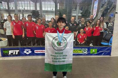 Niğdeli sporcu Ahmed Yasin Yıldız’dan milli takım seçmelerinde önemli başarı