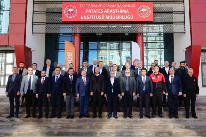 Niğde’nin yerli patates ve barbunyası Migros raflarına taşınıyor