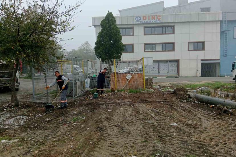 Nilüfer Belediyesi’nden NİLTİM’de kapsamlı temizlik