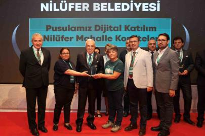 Nilüfer Belediyesi’ne Ekim ayında ödül yağdı