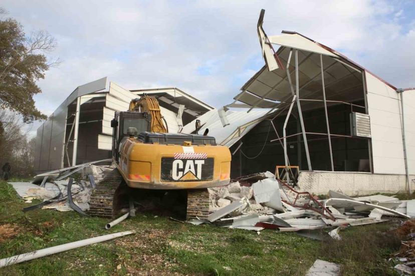 Nilüfer’de 3 mahallede yıkım