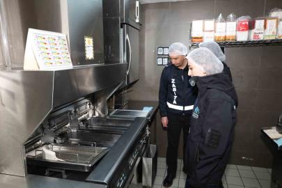 Nilüfer’de zincir restoranlara sıkı denetim