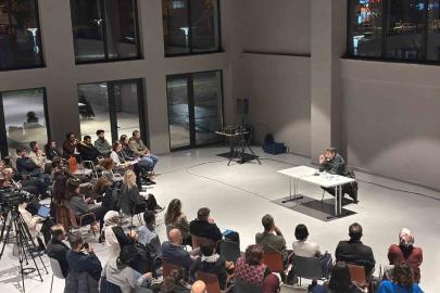 Nilüfer’deki söyleşilerde bu kez Erving Goffman’ın etkileşim düzeni kuramı masaya yatırıldı