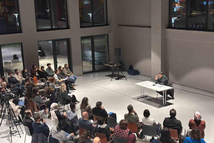 Nilüfer’deki söyleşilerde bu kez Erving Goffman’ın etkileşim düzeni kuramı masaya yatırıldı