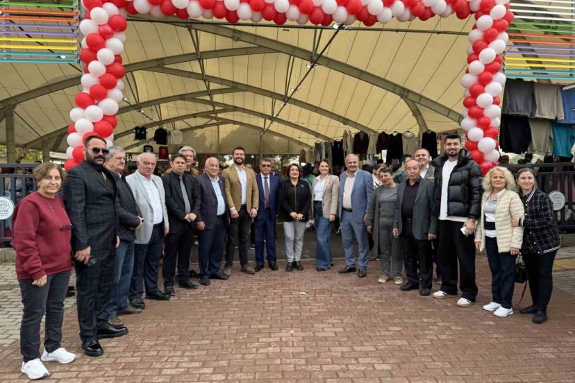 Nilüfer’in 7’nci giyim pazarı açıldı