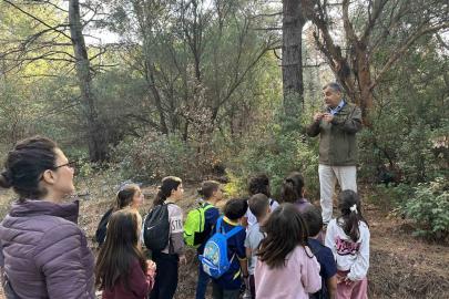 Öğrenciler yaban hayatını yakından tanıdı