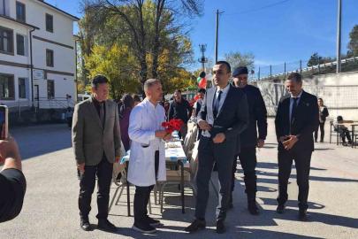 Öğrencilerden Filistin’e anlamlı destek