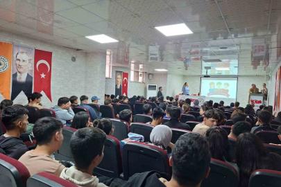 Öğrencilere sağlıklı yaşam kültürü eğitimi verildi
