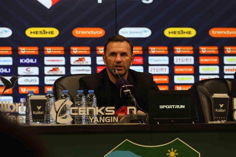 Okan Buruk: "Hak ettikleri galibiyeti aldılar"