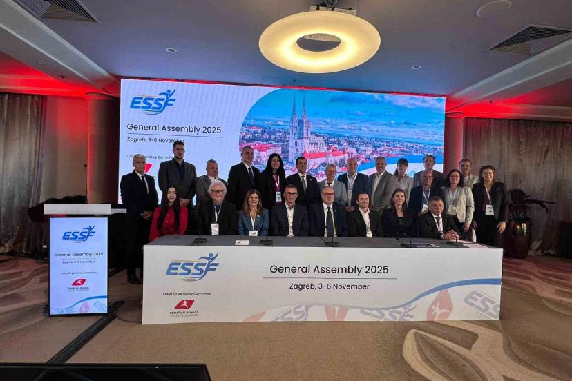 Okul Sporları Daire Başkanı İlhan Demir ESSF Yönetim Kurulu’na seçildi