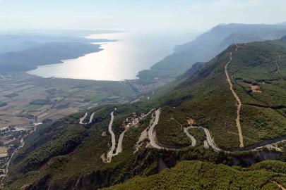 Ölüm rampası hem korkutuyor, hem de görüntüsü ile mest ediyor