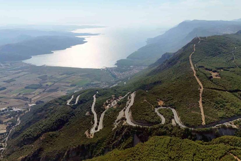 Ölüm rampası hem korkutuyor, hem de görüntüsü ile mest ediyor