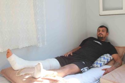 Ölümden saniyeyle kurtulmuştu: O anları "Öldüm kurtuluşum çok zor dedim" diye anlattı