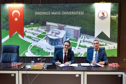 OMÜ ile Aziz Atik Fen Lisesi arasında iş birliği protokolü