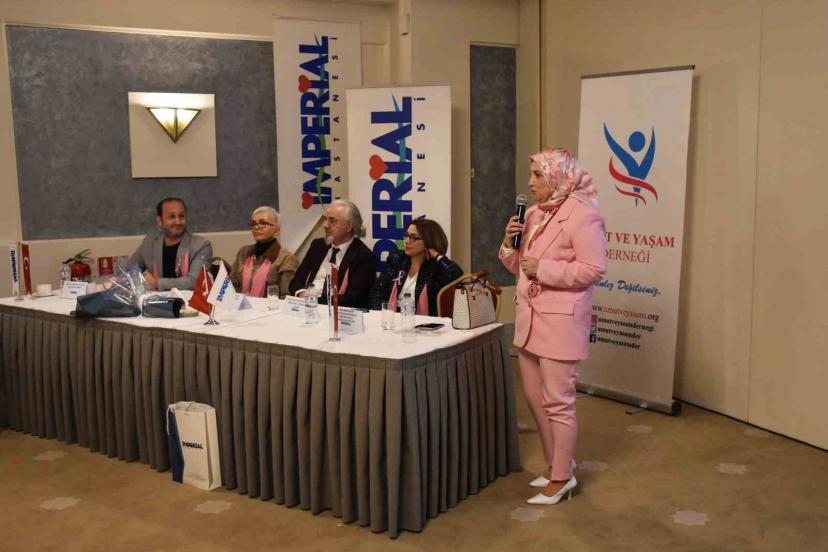 Önce bilgilendiler, sonra eğlendiler