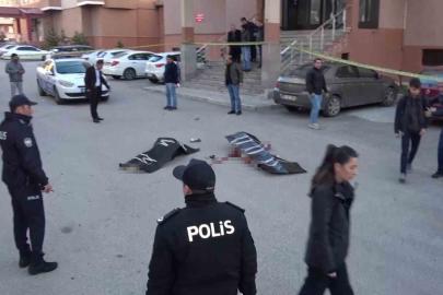 Önce kadını öldürdü sonra intihar etti