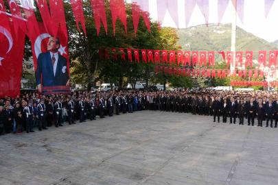 Ordu’da 10 Kasım töreni