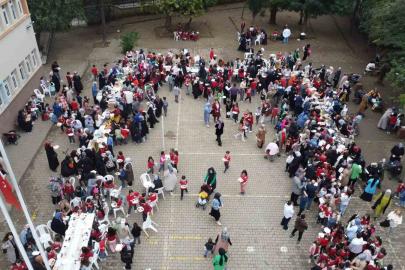 Ordu’da ilkokul öğrencilerinden Gazze’ye yardım eli