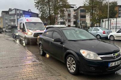 Ordu’da otomobilin çarptığı yaya yaralandı