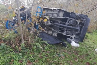 Ordu’da patpat kazası: 1 ölü, 2 yaralı