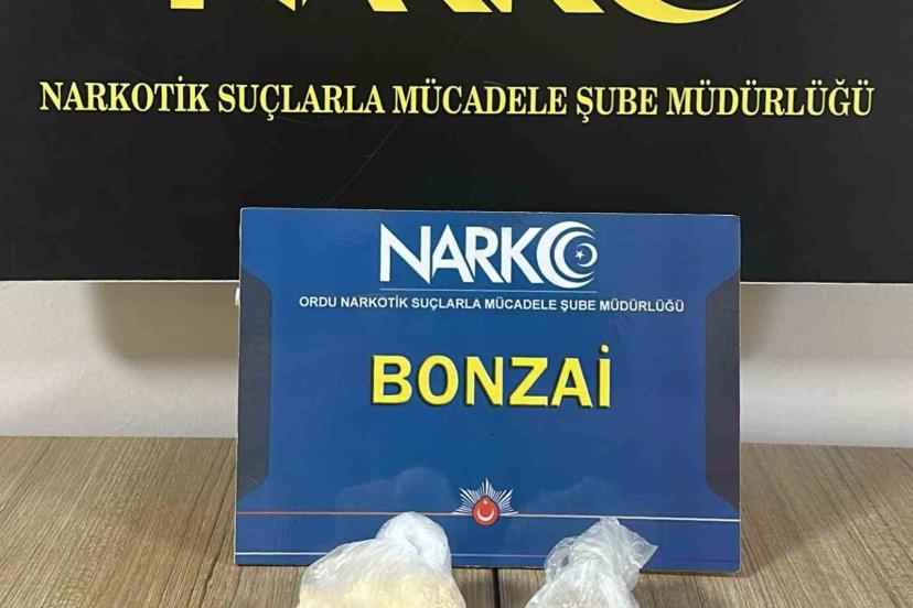 Ordu’da uyuşturucu operasyonları: 5 tutuklama