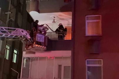 Ordu’da yangında evde mahsur kalan çocuğu ekipler kurtardı