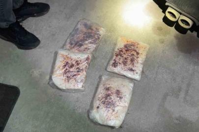 Ordu’da zehir tacirlerine büyük darbe: 25 kilo 200 gram metamfetamin ele geçirildi