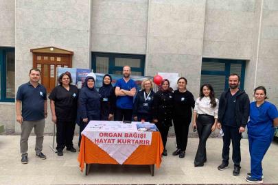 Organ bağışının önemine dikkat çekildi