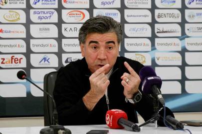 Osman Özköylü: "Bir hakem çıkıp bizim geleceğimizle oynayamaz"