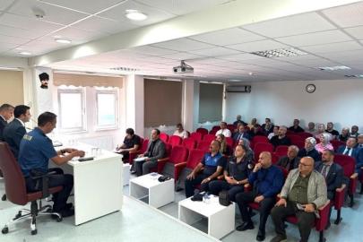 Osmaneli’nde okul güvenliği masaya yatırıldı