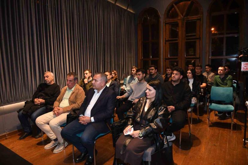 Osmangazi’de Orhan İğrek terübelerini aktardı