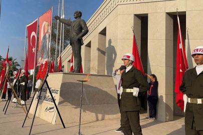 Osmaniye’de Atatürk anısına tören düzenlendi