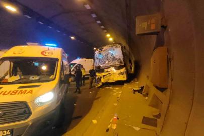 Osmaniye’de otobüs ile tır çarpıştı: 5 yaralı