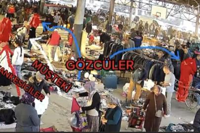 Osmaniye’de pazarda yankesicilik yapan 5 şüpheli, gizli bölmeli araçla yakalandı