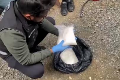Otobüs tuvaletinde 2 kilo metamfetamin ele geçirildi: Otobüsü uyuşturucu sevki için kullanmış