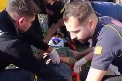 Otomobil takla attı: 1 yaralı