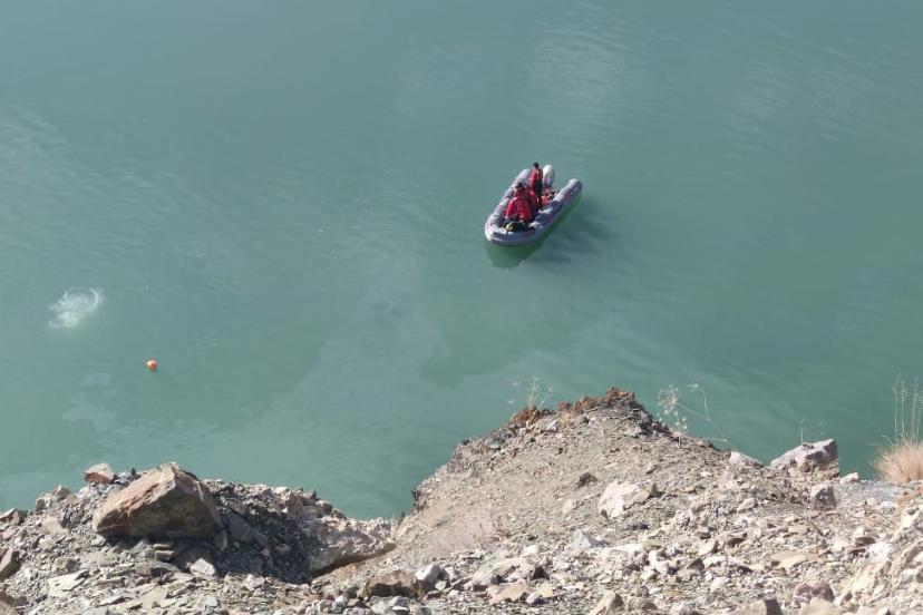 Otomobilin baraja uçtuğu kazada ölenlerin kimlikleri belirlendi