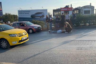 Otomobilin çarptığı yaşlı kadın yaşam mücadelesini kaybetti